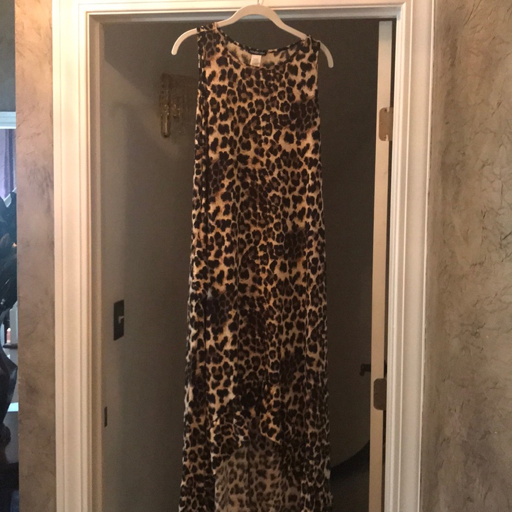 Beautiful leopard print dress
